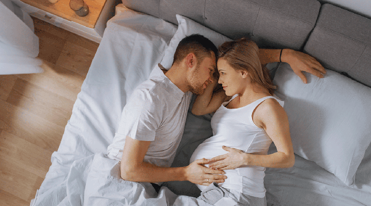 Cách tận hưởng tình dục khi mang thai mà không ảnh hưởng tới em bé- Ảnh 2.