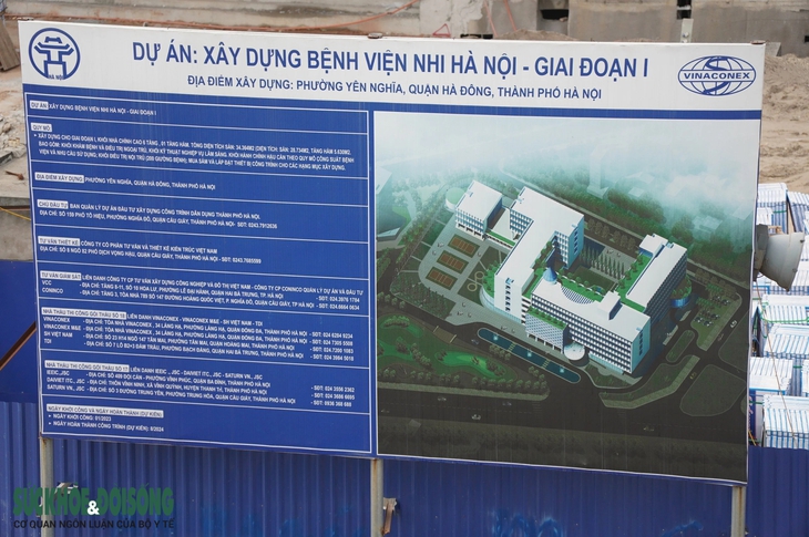 Cận cảnh Bệnh viện Nhi Hà Nội chuẩn bị đưa vào sử dụng- Ảnh 4.