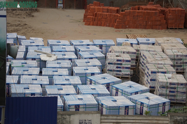 Cận cảnh Bệnh viện Nhi Hà Nội chuẩn bị đưa vào sử dụng- Ảnh 6.
