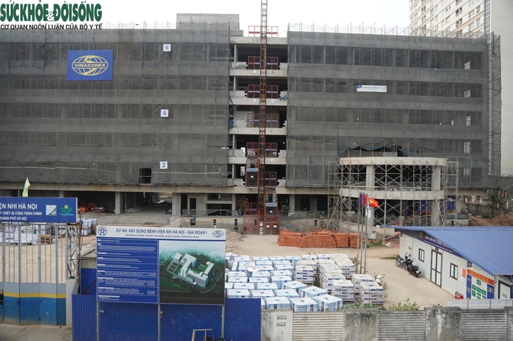 Cận cảnh Bệnh viện Nhi Hà Nội chuẩn bị đưa vào sử dụng- Ảnh 9.