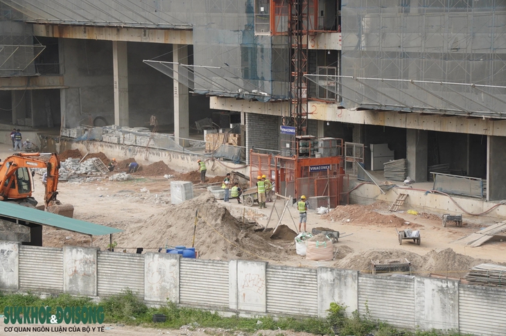 Cận cảnh Bệnh viện Nhi Hà Nội chuẩn bị đưa vào sử dụng- Ảnh 5.