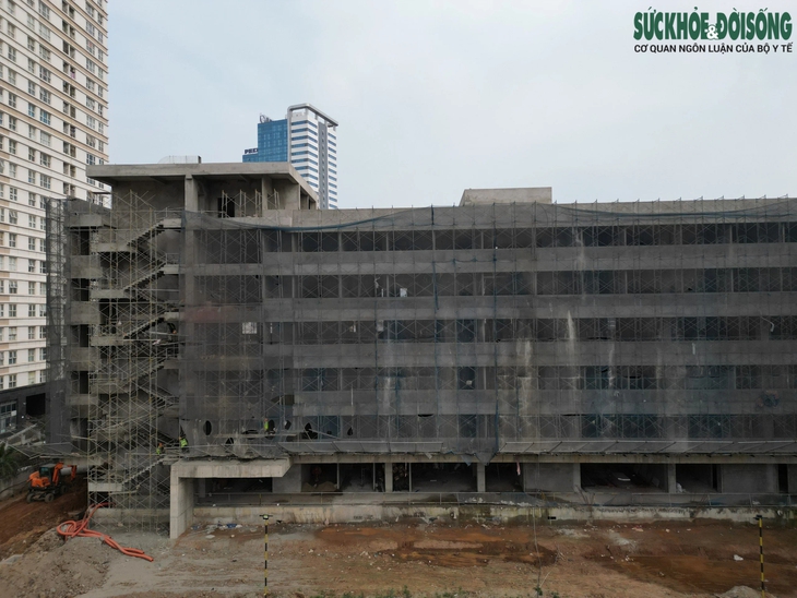 Cận cảnh Bệnh viện Nhi Hà Nội chuẩn bị đưa vào sử dụng- Ảnh 3.