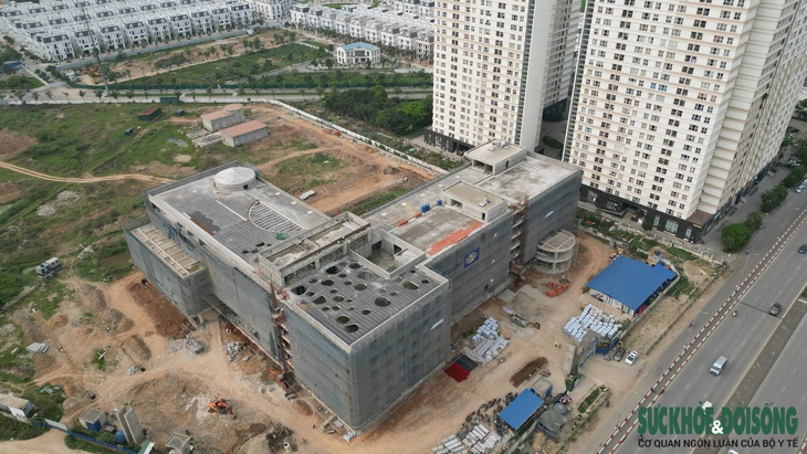 Cận cảnh Bệnh viện Nhi Hà Nội chuẩn bị đưa vào sử dụng- Ảnh 2.