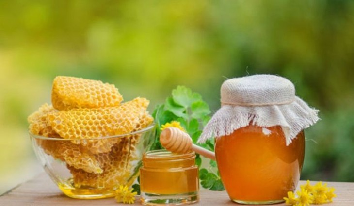 Hoa đu đủ đực ngâm mật ong dùng thế nào?- Ảnh 2.