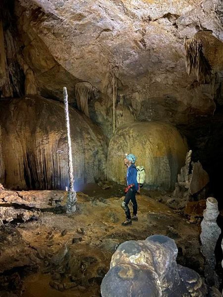 Thêm 22 hang động mới được phát hiện tại Phong Nha-Kẻ Bàng- Ảnh 3. Thêm 22 hang động mới được phát hiện tại Phong Nha-Kẻ Bàng- Ảnh 3.