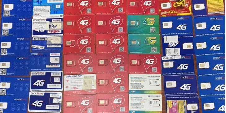 Mạnh tay xử lý SIM rác- Ảnh 2. Mạnh tay xử lý SIM rác- Ảnh 2.