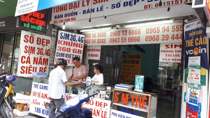 Mạnh tay xử lý SIM rác- Ảnh 1. Mạnh tay xử lý SIM rác- Ảnh 1.