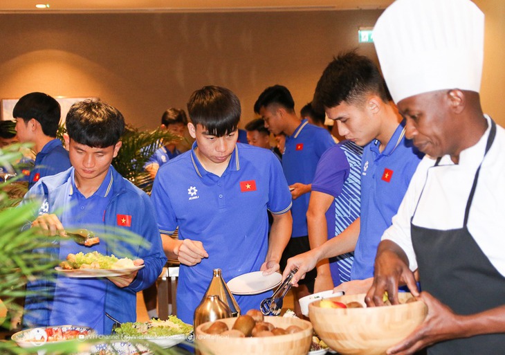 U23 Việt Nam bước vào lịch hoạt động chính thức của VCK U23 châu Á 2024- Ảnh 1.