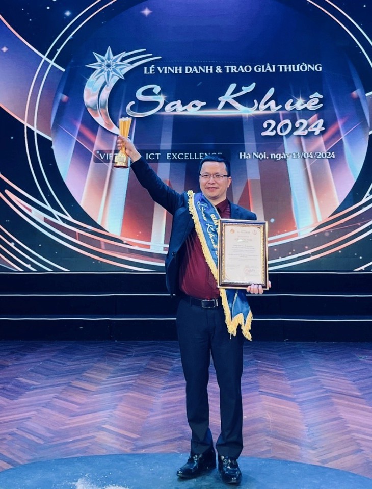 Job3s.vn được vinh danh ở hạng mục A-IoT của Giải thưởng Sao Khuê 2024- Ảnh 2.
