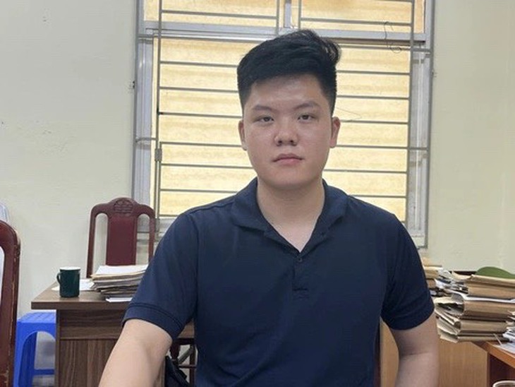 Thanh niên đánh tài xế rồi cướp xe taxi trong đêm ở Hà Nội- Ảnh 1.