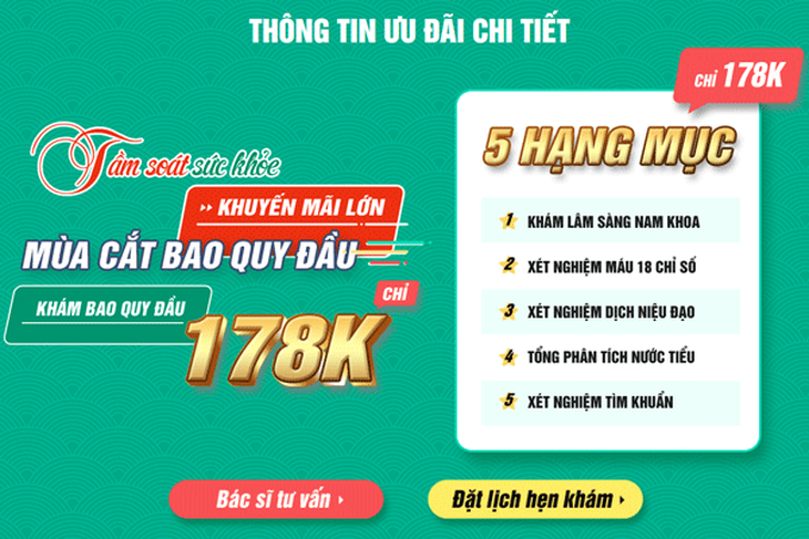 Chi phí cắt bao quy đầu ở Hà Nội hết bao nhiêu tiền- Ảnh 3.