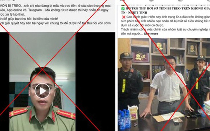 Cảnh báo thủ đoạn mạo danh Bộ Công an, luật sư hỗ trợ lấy lại tiền bị lừa