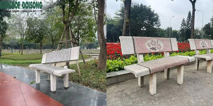 Nhiều hạng mục trong Công viên Cầu Giấy đã xuống cấp trầm trọng- Ảnh 7.