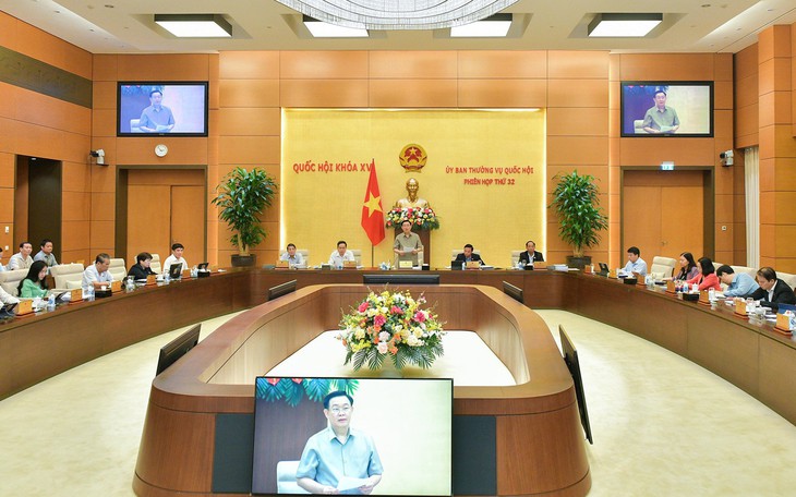UBTVQH cho ý kiến về chuẩn bị Kỳ họp thứ 7, Quốc hội khóa XV