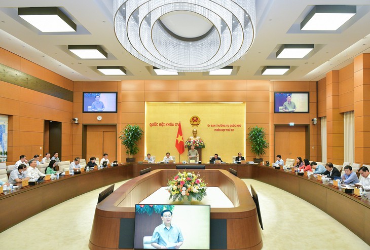 UBTVQH cho ý kiến về chuẩn bị Kỳ họp thứ 7, Quốc hội khóa XV- Ảnh 1. UBTVQH cho ý kiến về chuẩn bị Kỳ họp thứ 7, Quốc hội khóa XV- Ảnh 1.