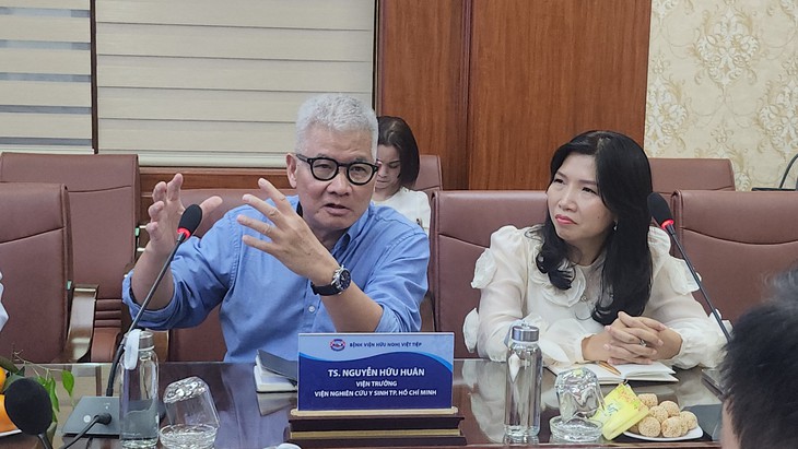 Hải Phòng hợp tác nghiên cứu công nghệ xác định ký tự miễn dịch ở bệnh nhân ung thư- Ảnh 2. Hải Phòng hợp tác nghiên cứu công nghệ xác định ký tự miễn dịch ở bệnh nhân ung thư- Ảnh 2.