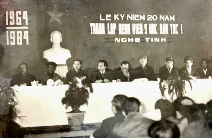 Bệnh viện Y học Cổ truyền Nghệ An - 60 năm phát triển toàn diện, vươn tầm cao- Ảnh 2.