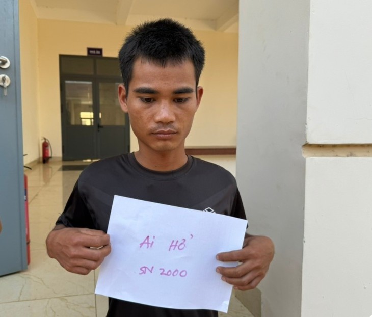 Tạm giữ khẩn cấp đối tượng hiếp dâm 2 cô gái trong rẫy cà phê- Ảnh 1. Tạm giữ khẩn cấp đối tượng hiếp dâm 2 cô gái trong rẫy cà phê- Ảnh 1.