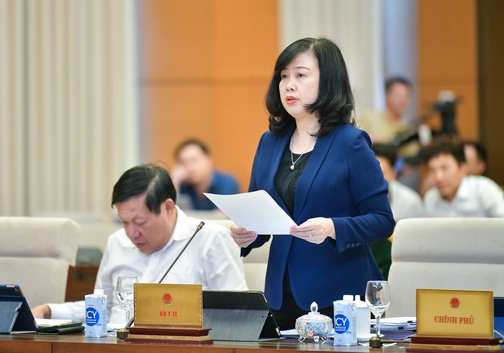 Bộ trưởng Bộ Y tế: Sửa đổi, bổ sung một số điều của Luật Dược là cần thiết- Ảnh 2. Bộ trưởng Bộ Y tế: Sửa đổi, bổ sung một số điều của Luật Dược là cần thiết- Ảnh 2.
