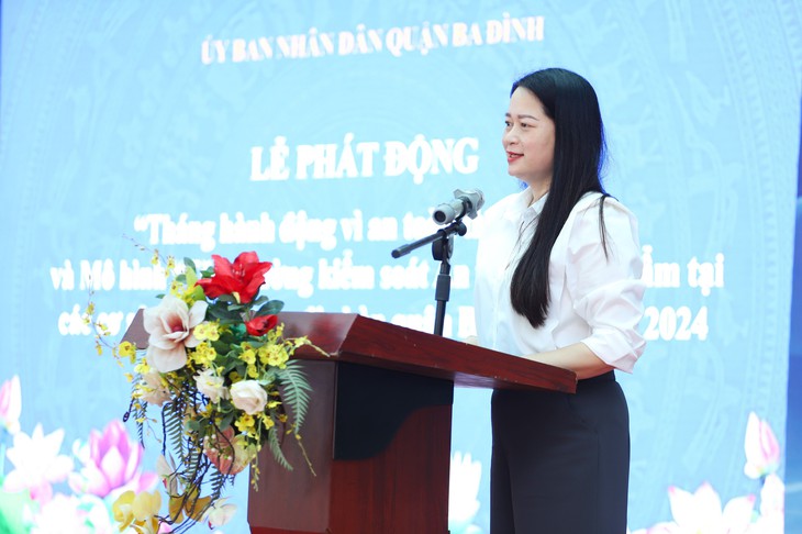 Quận Ba Đình triển khai tháng hành động vì an toàn thực phẩm- Ảnh 4.