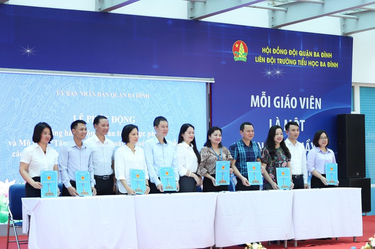 Quận Ba Đình triển khai tháng hành động vì an toàn thực phẩm- Ảnh 6.
