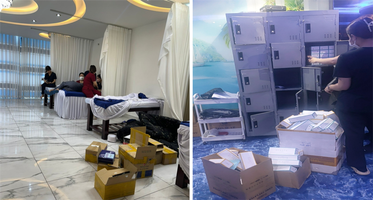 Xử phạt cơ sở cung cấp dịch vụ nam khoa trái phép núp bóng phòng khám răng hàm mặt- Ảnh 2.