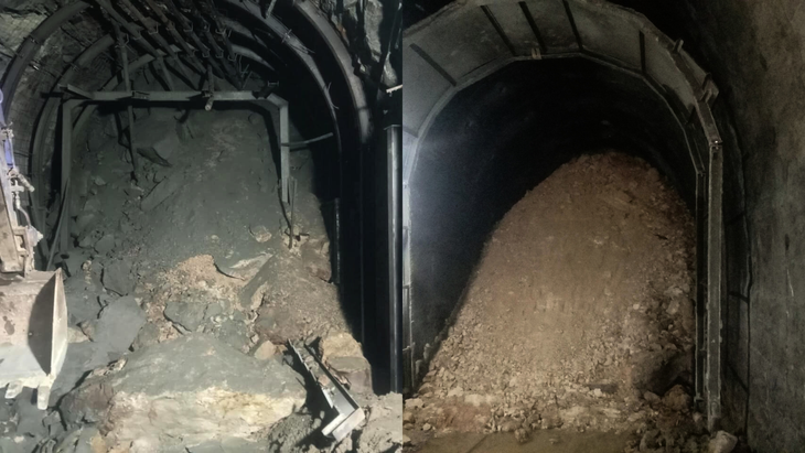 Mất nhiều thời gian hơn dự kiến để khắc phục sự cố hầm Bãi Gió- Ảnh 2.