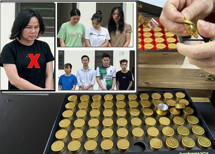 Triệt phá đường dây sản xuất, buôn bán thực phẩm chống đột quỵ giả ‘ có giá trị đến 50 tỷ đồng - Ảnh 2.