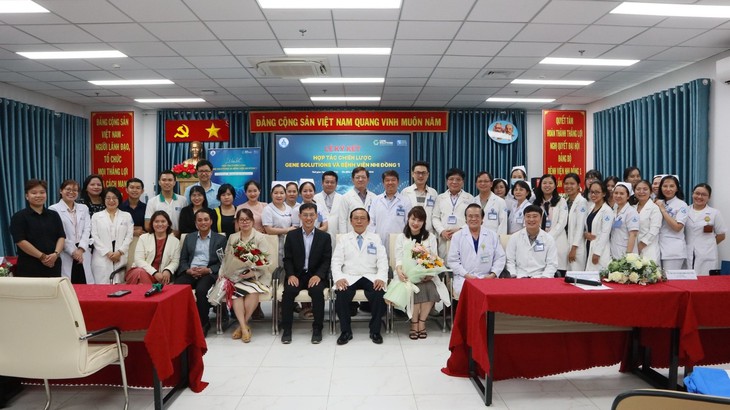 Gene Solutions và Bệnh viện Nhi Đồng I ký kết hợp tác chiến lược để cải thiện chất lượng chăm sóc sức khỏe trẻ em- Ảnh 2. Gene Solutions và Bệnh viện Nhi Đồng I ký kết hợp tác chiến lược để cải thiện chất lượng chăm sóc sức khỏe trẻ em- Ảnh 2.
