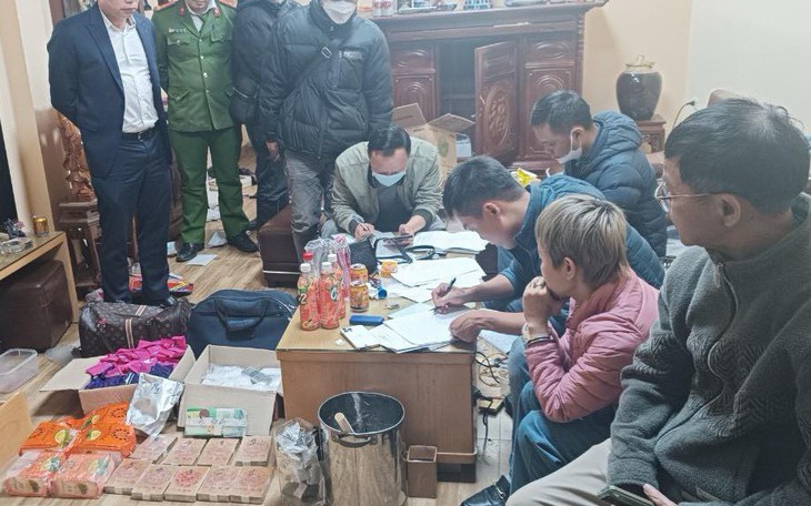 Công an TP Hà Nội phá chuyên án ma túy lớn