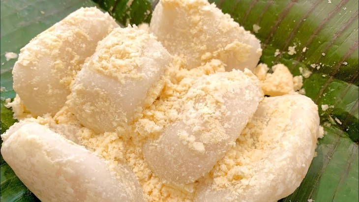 Món bánh giầy đặc trưng ngày Giỗ Tổ Hùng Vương, ăn thế nào để tốt cho sức khỏe?- Ảnh 3. Món bánh giầy đặc trưng ngày Giỗ Tổ Hùng Vương, ăn thế nào để tốt cho sức khỏe?- Ảnh 3.