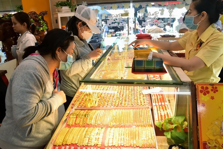 Giá vàng hôm nay ngày 17/4 bật tăng cực mạnh- Ảnh 1. Giá vàng hôm nay ngày 17/4 bật tăng cực mạnh- Ảnh 1.