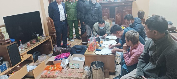 Công an TP Hà Nội phá chuyên án ma túy lớn- Ảnh 1.