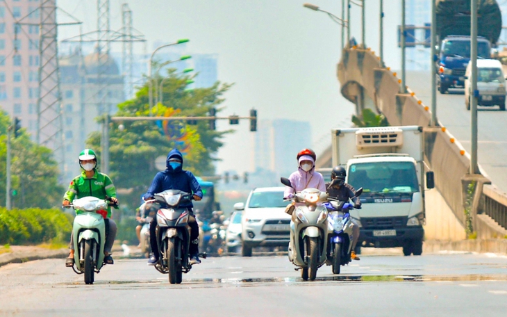 Chi tiết diễn biến nắng nóng trong ngày nghỉ lễ Giỗ tổ Hùng Vương