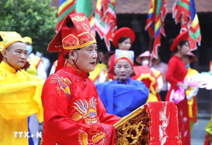 Giỗ Tổ Hùng Vương - biểu tượng của tinh thần đại đoàn kết dân tộc- Ảnh 1.