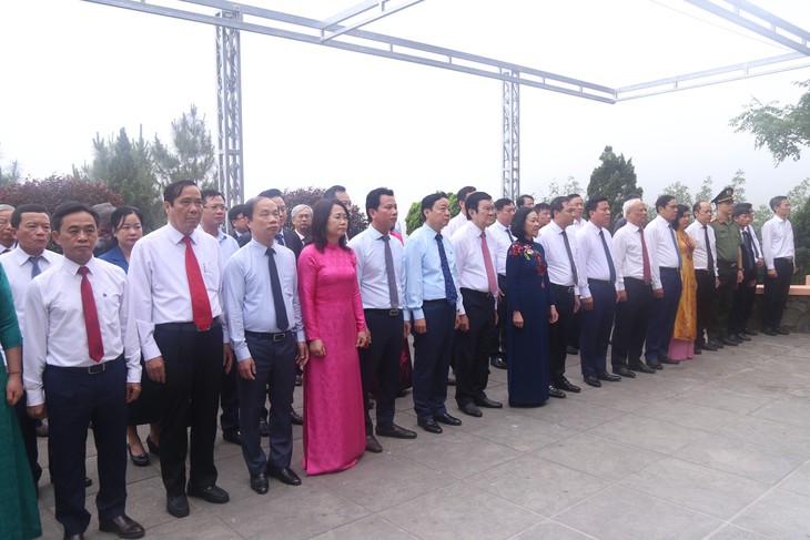 Hà Tĩnh kỷ niệm 120 năm ngày sinh Tổng Bí thư Trần Phú- Ảnh 8.