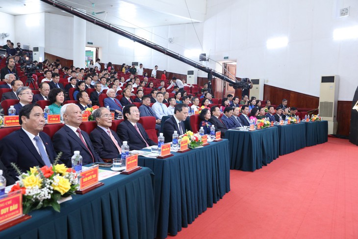 Hà Tĩnh kỷ niệm 120 năm ngày sinh Tổng Bí thư Trần Phú- Ảnh 2.