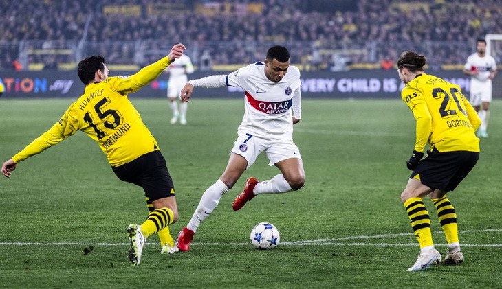 Xác định xong 2 cặp đấu bán kết Champions League 2023 - 2024- Ảnh 1.