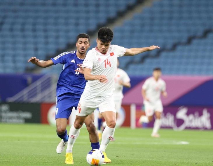 U23 Việt Nam thắng trận ra quân U23 châu Á, giành ngôi đầu bảng- Ảnh 1. U23 Việt Nam thắng trận ra quân U23 châu Á, giành ngôi đầu bảng- Ảnh 1.