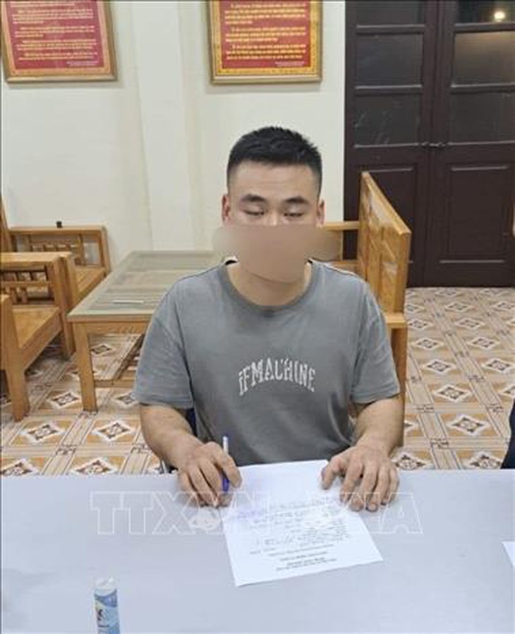Bắt khẩn cấp kẻ dâm ô học sinh ở Cao Bằng- Ảnh 1.