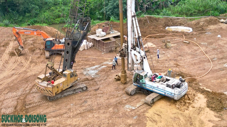 Loạt biện pháp đẩy nhanh tiến độ dự án trọng điểm Vành đai 4- Ảnh 2.