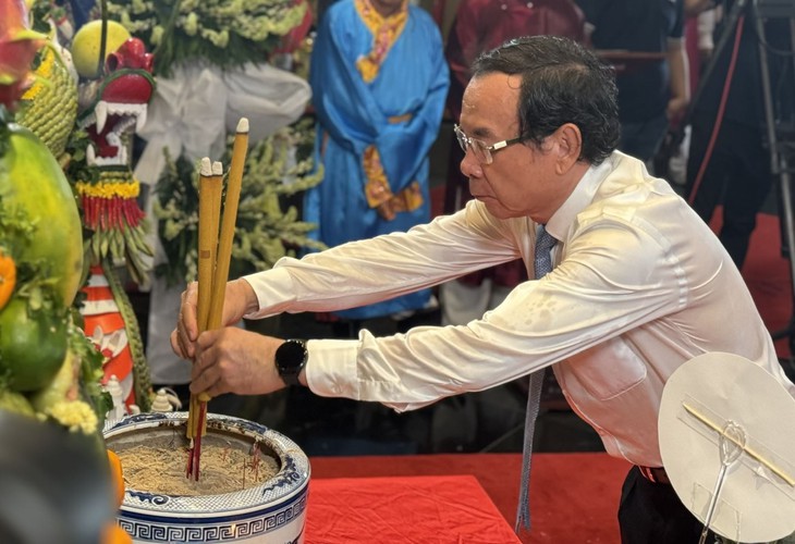 Trang trọng lễ Giỗ Tổ Hùng Vương tại TPHCM- Ảnh 4.