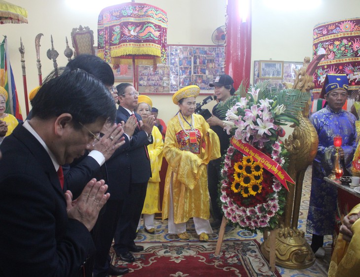Trang trọng lễ dâng hương Giỗ Tổ Hùng Vương ở Khánh Hòa- Ảnh 6. Trang trọng lễ dâng hương Giỗ Tổ Hùng Vương ở Khánh Hòa- Ảnh 6.