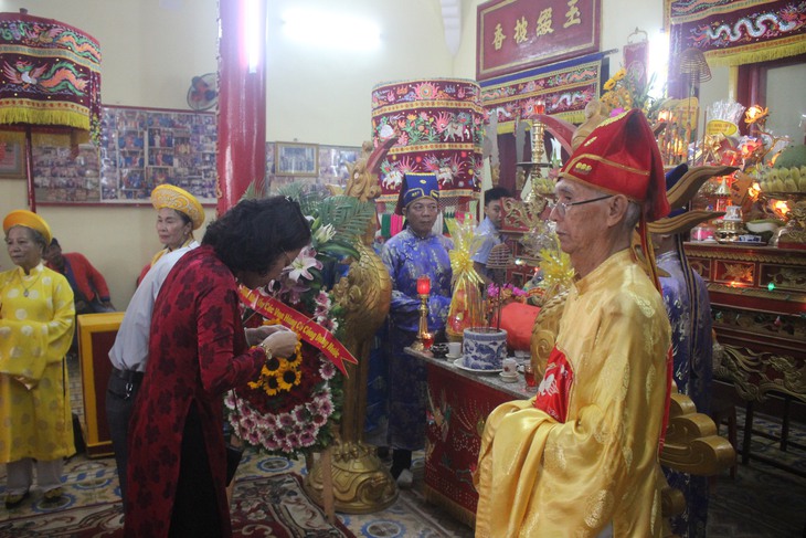 Trang trọng lễ dâng hương Giỗ Tổ Hùng Vương ở Khánh Hòa- Ảnh 10. Trang trọng lễ dâng hương Giỗ Tổ Hùng Vương ở Khánh Hòa- Ảnh 10.
