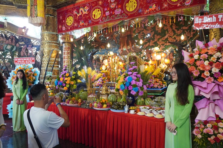 Trang trọng lễ Giỗ Tổ Hùng Vương tại TPHCM- Ảnh 7.