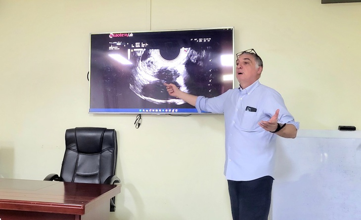 Đốt sóng cao tần điều trị u xơ tử cung- Ảnh 2.