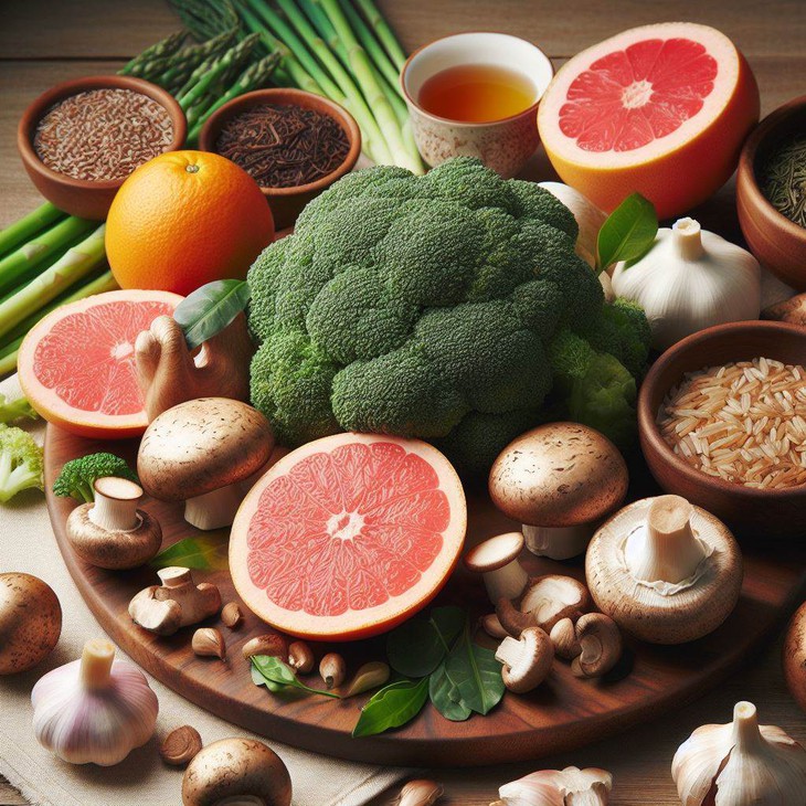 Thực phẩm nào tốt cho người bệnh sùi mào gà?- Ảnh 3.