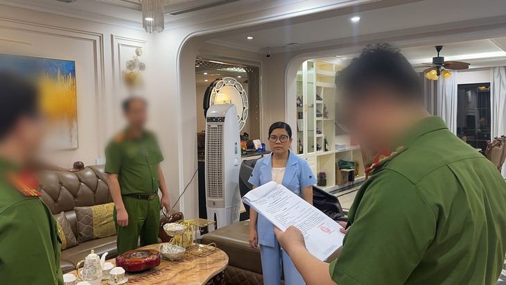 Khởi tố vụ án lừa đảo chiếm đoạt tài sản tại Công ty Tập đoàn Tâm Lộc Phát- Ảnh 1. Khởi tố vụ án lừa đảo chiếm đoạt tài sản tại Công ty Tập đoàn Tâm Lộc Phát- Ảnh 1.