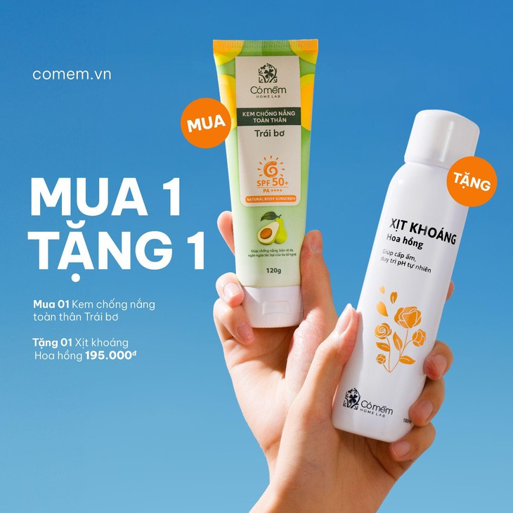 Chào hè với chiến dịch kem chống nắng của Cỏ Mềm- Ảnh 2.