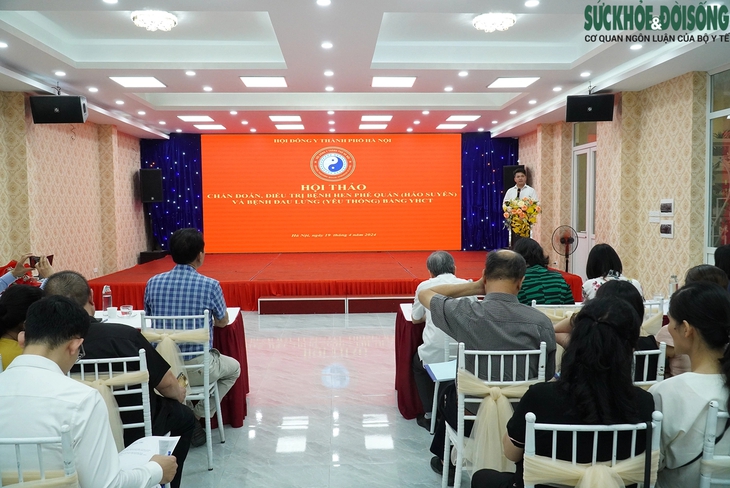 Hội Đông y Hà Nội đẩy mạnh chuyển đổi số trong quản lý, khám chữa bệnh- Ảnh 1.